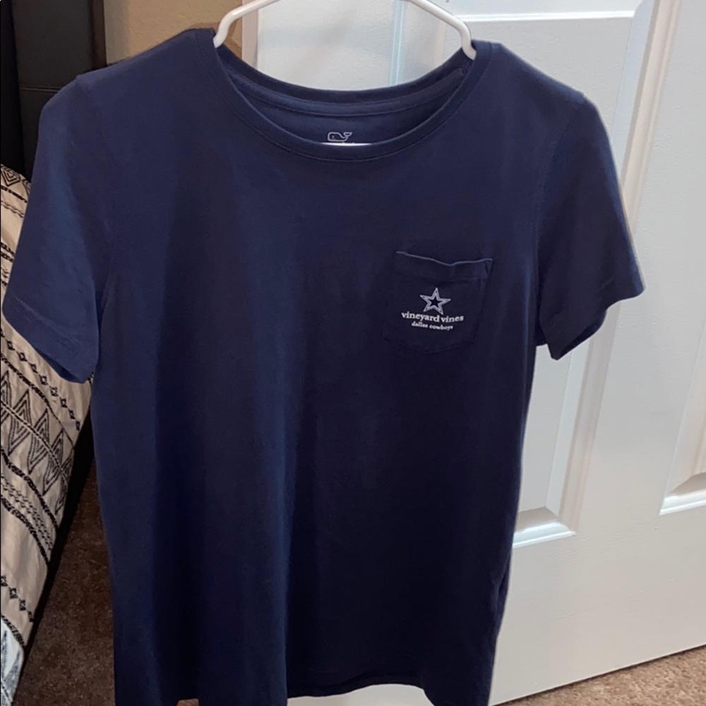 vineyard vines cowboys shirt